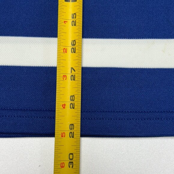 Vintage CCM Toronto Maple Leafs Jersey Mens Large Blue NHL 80s - Picture 15 of 16